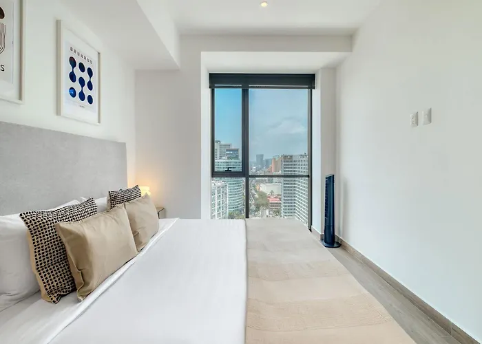 Apartment Gcnp 1208 Mexico City
